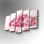 Wallity Cuadro Decorativo en Lienzo 5 Piezas 5PUC-111